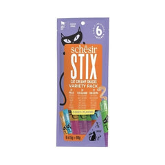 Schesir Cat Stick Karışık Lezzetli Sıvı Kedi Ödül Maması 1 Adet 6x15 Gr