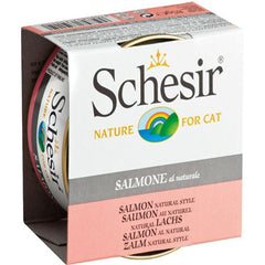 Schesir Somonlu Naturel Konserve Kedi Maması 1 Adet 85 Gr