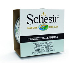 Schesir Ton Balıklı ve Levrekli Jöleli Konserve Yetişkin Kedi Maması 1 Adet 85 Gr