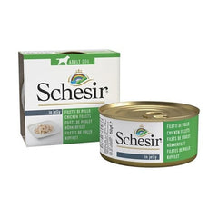 Schesir Jelly Pouch Tavuklu Fileto Konserve Yetişkin Köpek Maması 1 Adet 150 Gr