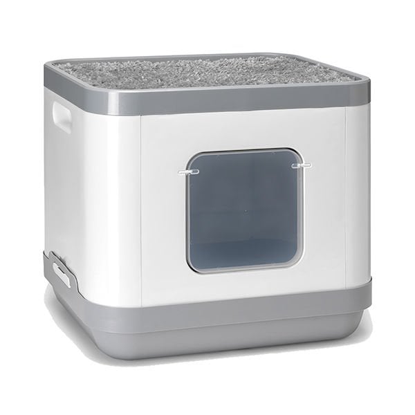 Moderna Cat Consept Çok Fonksiyonlu Kapalı Kedi Tuvaleti 39.5x47.5x43 Cm