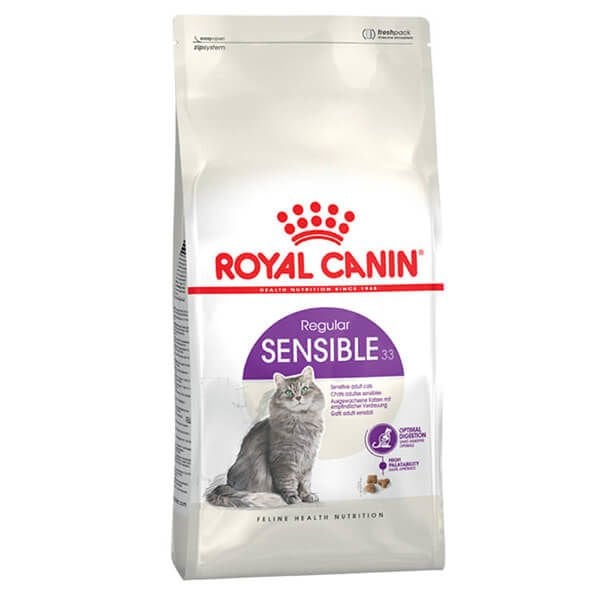 Royal Canin Sensible 33 Hassas Yetişkin Kedi Maması 15 Kg