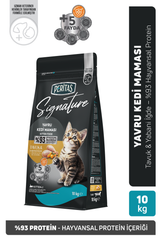 Signature Tavuklu Yavru Kedi Maması 10 Kg