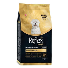 Reflex Plus Hypoallergenic Maltese Tavuklu Yetişkin Köpek Maması 8 Kg