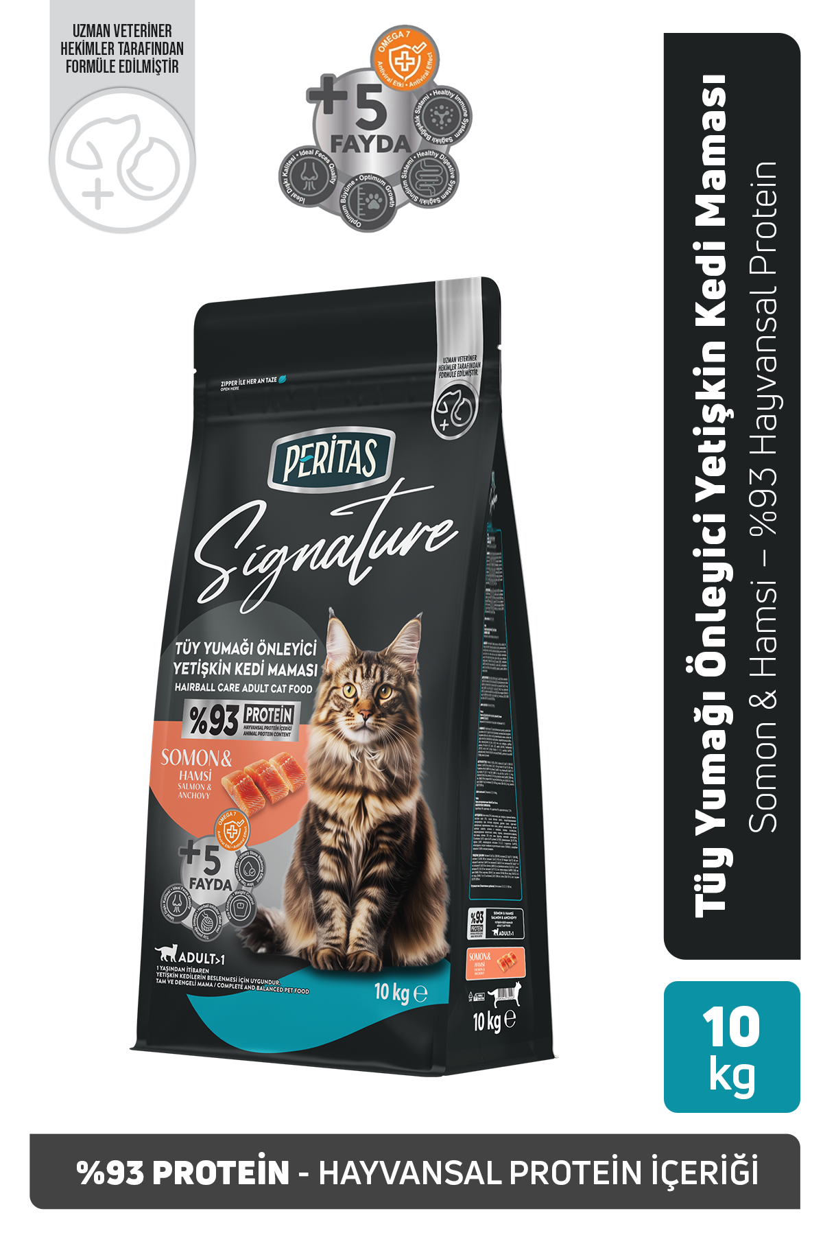 Signature Somonlu Yetişkin Kedi Maması 10 Kg