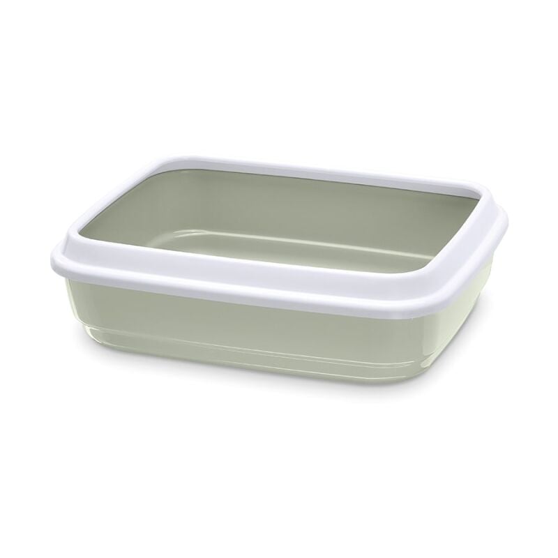 İmac Jerry Açık Kedi Tuvaleti Yeşil 50x40x14.5 Cm