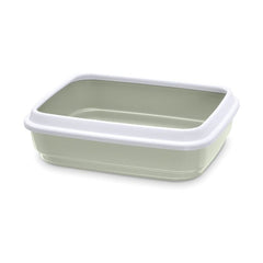 İmac Jerry Açık Kedi Tuvaleti Yeşil 50x40x14.5 Cm