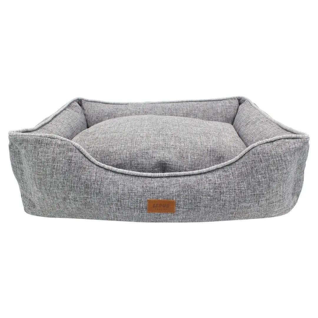 Lepus Mia Premium Kedi ve Köpek Yatağı Large Gri 61x76x23 Cm