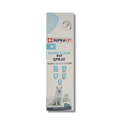Supravet Silver Clean Nano Gümüş Suyu Çok Amaçlı Kedi ve Köpek Deri Bakım Spreyi 150 Ml