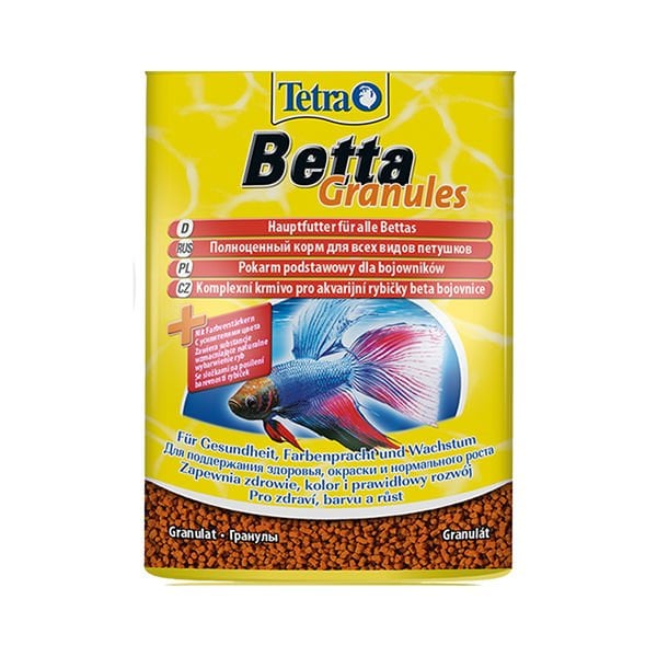 Tetra Betta Granules Beta Balık Yemi 5 Gr