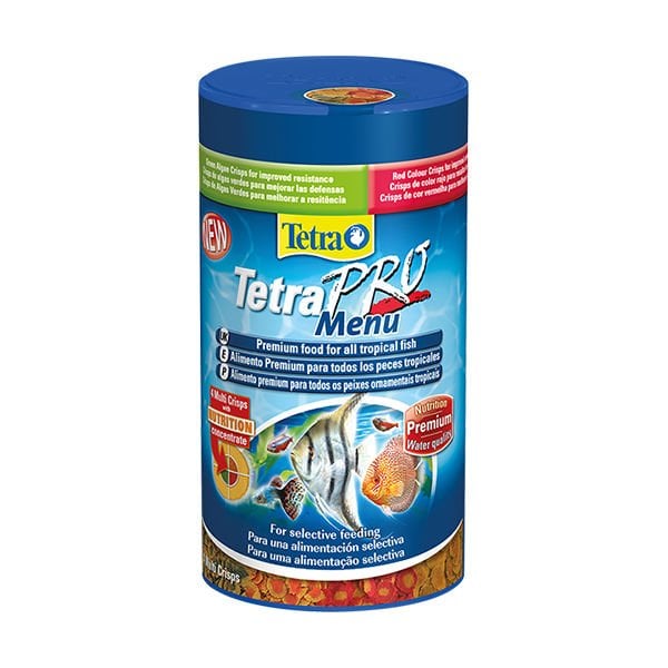 Tetra Pro Menu Süs Balık Yemi 250 Ml