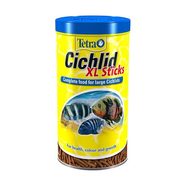 Tetra Cichlid Xl Sticks Akvaryum Cikled Balık Yemi 1 Lt