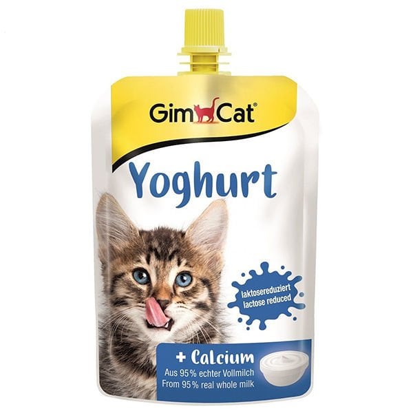 Gimcat Yoğurtlu Kemik Sağlığı Destekleyici Kedi Ödül Maması 1 Adet 150 Gr
