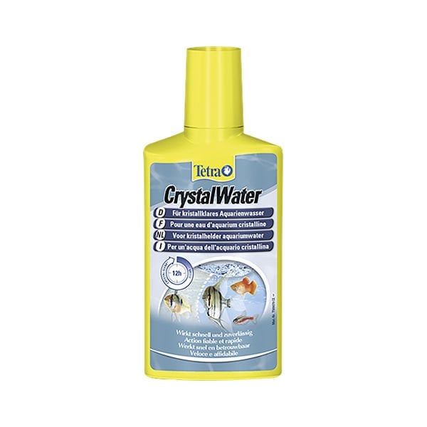 Tetra Crystal Water Akvaryum Su Berraklaştırıcı 100 Ml