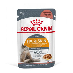 Royal Canin Care Hair Skin Tüy ve Deri Sağlığı için Pouch Konserve Kedi Maması 1 Adet 85 Gr