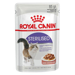 Royal Canin Sterilised Gravy Pouch Kısırlaştırılmış Kedi Maması 1 Adet 85 Gr