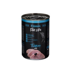 Fitmin For Life Hindi Etli Pate Yetişkin Konserve Köpek Maması 1 Adet 400 Gr