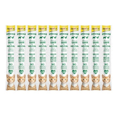 Gimcat Sticks Kuzu ve Tavuk Etli Çubuk Kedi Ödül Maması 1 Adet 50 Gr