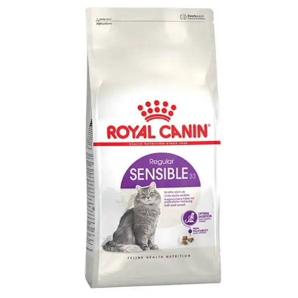 Royal Canin Sensible 33 Hassas Yetişkin Kedi Maması 10 Kg
