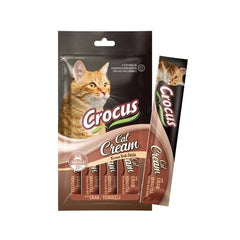 Crocus Yengeçli Sıvı Kedi Ödül Maması 1 Adet 4x15 Gr