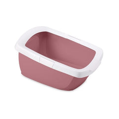 İmac Funny Junior Açık Kedi Tuvaleti Pembe 57x43x28.5 Cm