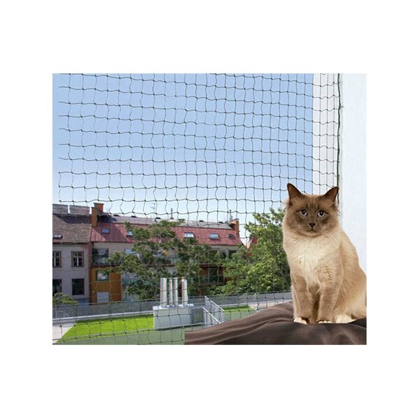 Trixie Kedi Cam Koruma Ağı Yeşil 8x3 Mt