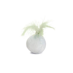 Beeztees Tüylü Peluş Yavru Kedi Oyuncağı Beyaz 5 Cm