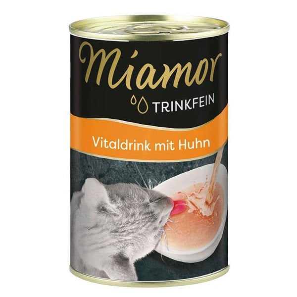 Miamor Vital Drink Tavuklu Kedi Çorbası 1 Adet 135 Ml