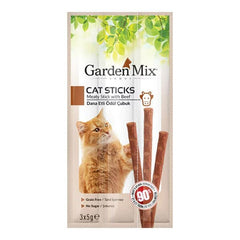 Garden Mix Dana Etli Kedi Stick Ödülü 1 Adet 3x5 Gr