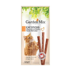 Garden Mix Tavuklu Stick Kedi Ödül Maması 1 Adet 3x5 Gr