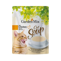 Garden Mix Tavuklu Kedi Çorbası 1 Adet 40 Gr