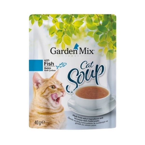 Garden Mix Ton Balıklı Kedi Çorbası 1 Adet 40 Gr