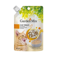 Garden Mix Tavuk Etli Ezme Sıvı Kedi Ödül Maması 1 Adet 80 Gr
