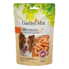 Garden Mix Tavuklu Mini Stick Köpek Ödül Maması 1 Adet 75 Gr