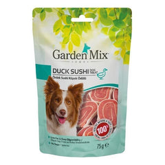Garden Mix Ördekli Sushi Düşük Yağlı Şekersiz Köpek Ödül Maması 1 Adet 75 Gr
