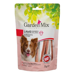 Garden Mix Kuzulu Sandviç Düşük Yağlı Şekersiz Köpek Ödül Maması 1 Adet 75 Gr