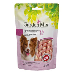 Garden Mix Dana Eti Sargılı Kemik Düşük Yağlı Şekersiz Stick Köpek Ödül Maması 1 Adet 75 Gr