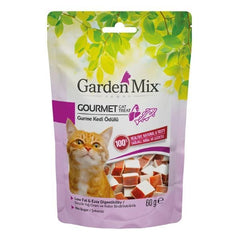 Garden Mix Gurme Düşük Yağlı Şekersiz Kedi Ödül Maması 1 Adet 60 Gr