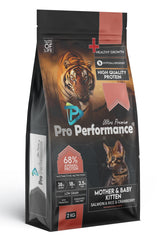 Pro Performance MotherBaby Somonlu ve Pirinçli Anne ve Yavru Kedi Maması 2 Kg