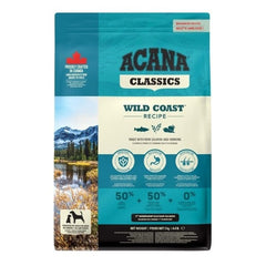 Acana Classics Wild Coast Düşük Tahıllı Balıklı ve Sebzeli Yetişkin Köpek Maması 2 Kg
