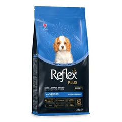 Reflex Plus Somonlu Mini ve Küçük Irk Yavru Köpek Maması 3 Kg
