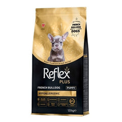 Reflex Plus French Bulldog Hypoallergenic Tavuklu Yavru Köpek Maması 1.5 Kg