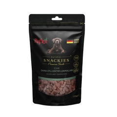 Reflex Snackies Natural Füme Dana Etli Tahılsız Köpek Eğitim Lokmaları 1 Adet 170 Gr