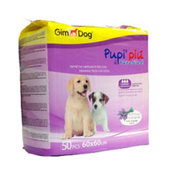 Gimdog Köpek Çiş Eğitim Pedi Lavanta Kokulu 60x60 Cm 50 Adet