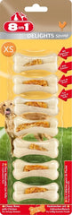 8in1 Delights Tavuklu Köpek Ödül Kemiği 1 Adet 40 Gr