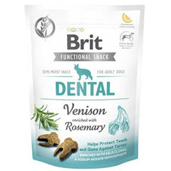 Brit Dental Biberiye Geyik Etli Köpek Ödül 1 Adet 150 Gr