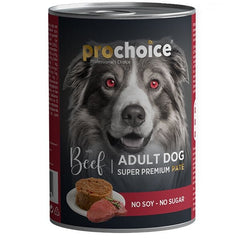 Pro Choice Adult Biftekli Yetişkin Köpek Konservesi 1 Adet 400 Gr