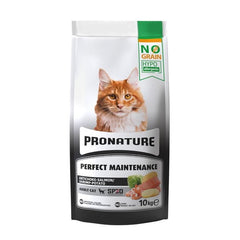 Pronature Hypo-Allergenic Tahılsız Somonlu Karidesli Yetişkin Kedi Maması 10 Kg