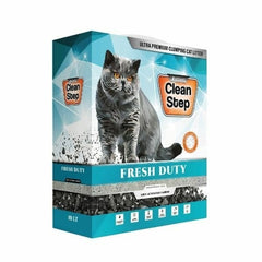 Jadawa Clean Step Fresh Duty Aktif Karbonlu Topaklanan Bahar Kokulu Doğal Kedi Kumu 1 Adet İnce 5 Lt
