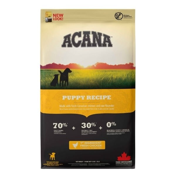 Acana Puppy Tahılsız Tavuk ve Balıklı Yavru Köpek Maması 11.4 Kg